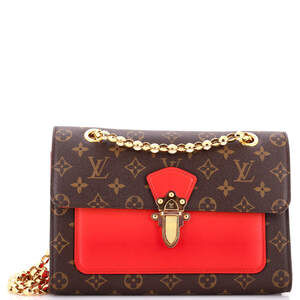Louis Vuitton Victoire Handbag Canvas #218336L21B